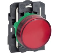 Сигнальная лампа Systeme Electric 22мм 230-240V красный SchE XB5AVM4