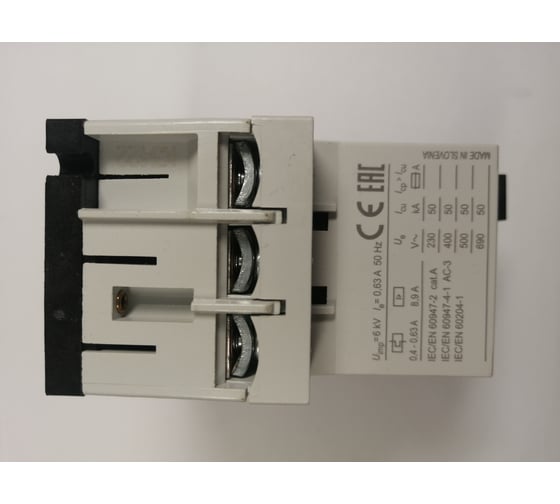 Автомат защиты двигателя iskra MS25-0,63 УТ-00025322