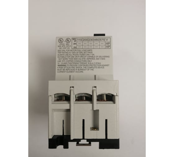 Автомат защиты двигателя iskra MS25-0,4 УТ-00025321