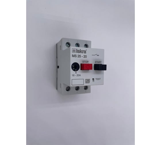 Автомат защиты двигателя iskra MS25-20 УТ-00025328