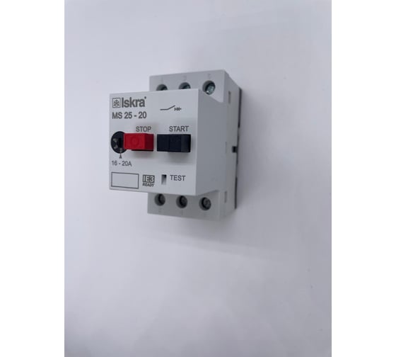 Автомат защиты двигателя iskra MS25-20 УТ-00025328