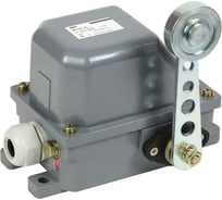 Концевой выключатель IEK КУ-701 У1, рычаг с роликом, 10А, IP44, 2 эл. цепи KV-1-701-1
