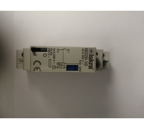 Бистабильный контактор iskra BI220-10/230V УТ-00024211