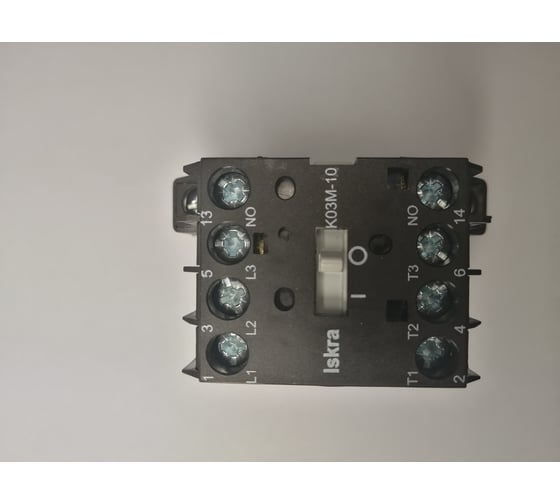 Мини-контактор iskra K07M-10-B7 УТ-00022909