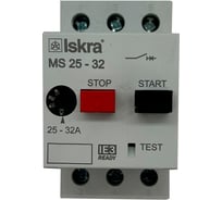 Автомат защиты двигателя iskra MS25-32 УТ-00025330