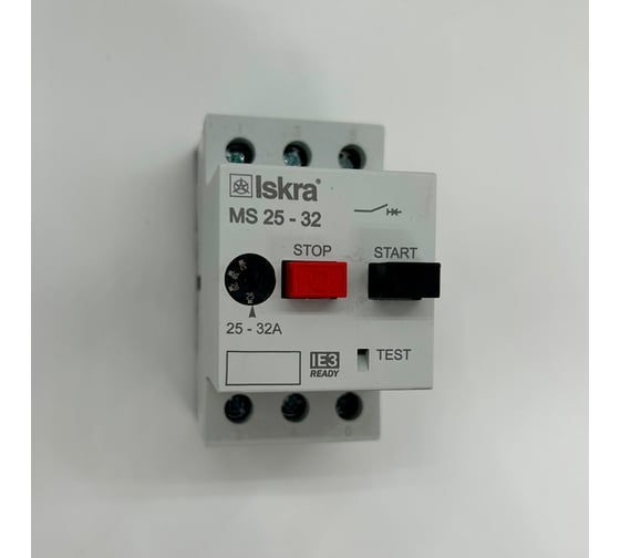 Автомат защиты двигателя iskra MS25-32 УТ-00025330