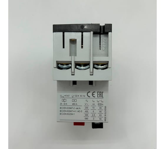 Автомат защиты двигателя iskra MS25-32 УТ-00025330