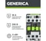 Контактор GENERICA КМИе-11810 18А 230В/АС3 1NO KKME11-018-230-10 3