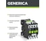 Контактор GENERICA КМИе-11810 18А 230В/АС3 1NO KKME11-018-230-10 4