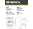 Контактор GENERICA КМИе-11810 18А 230В/АС3 1NO KKME11-018-230-10 5