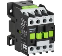 Контактор GENERICA КМИе-11810 18А 36В/АС3 1NО KKME11-018-036-10