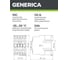 Контактор GENERICA КМИе-11811 18А 110В/АС3 1NC KKME11-018-110-01 6