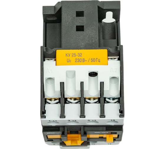 Контактор IEK КМИе-22510 25А 230В/АС3 1НО KKME21-025-230-10