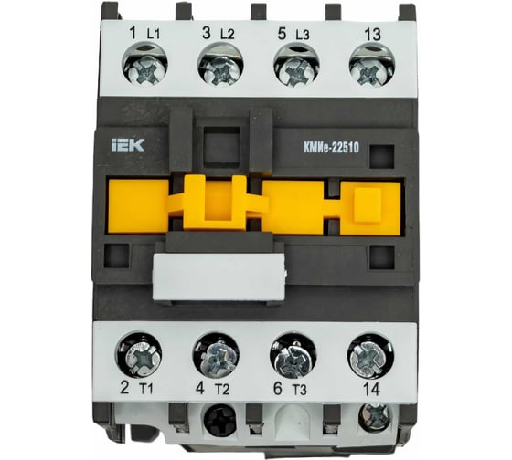Контактор IEK КМИе-22510 25А 230В/АС3 1НО KKME21-025-230-10