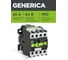 Контактор GENERICA КМИе-22510 25А 24В/АС3 1NO KKME21-025-024-10 3