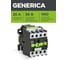 Контактор GENERICA КМИе-22510 25А 36В/АС3 1NO KKME21-025-036-10 3