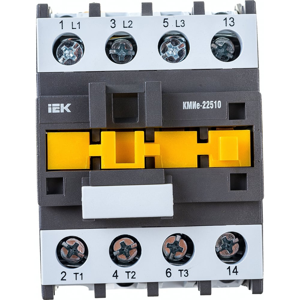 Контактор IEK КМИе-22510 25А 400В/АС3 1НО KKME21-025-400-10 - выгодная ...