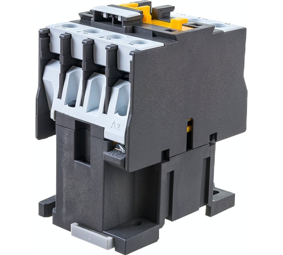Контактор IEK КМИе-22510 25А 400В/АС3 1НО KKME21-025-400-10