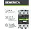 Контактор GENERICA КМИе-49512 95А 400В/АС3 1НО,1НЗ KKME41-095-400-11 3