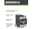 Контактор GENERICA КМИе-49512 95А 400В/АС3 1НО,1НЗ KKME41-095-400-11 4