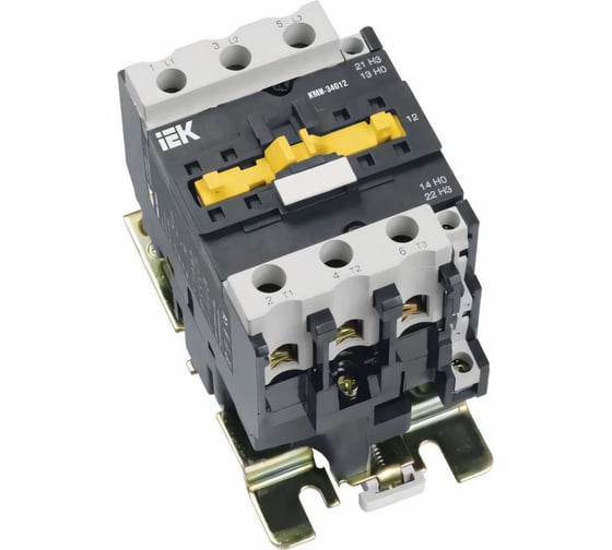 Контактор IEK КМИе-34012 40А 230В/АС3 1НО,1НЗ KKME31-040-230-11