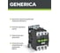 Контактор GENERICA КМИе-34012 40А 230В/АС3 1NO;1NC KKME31-040-230-11 5