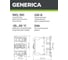 Контактор GENERICA КМИе-34012 40А 230В/АС3 1NO;1NC KKME31-040-230-11 6