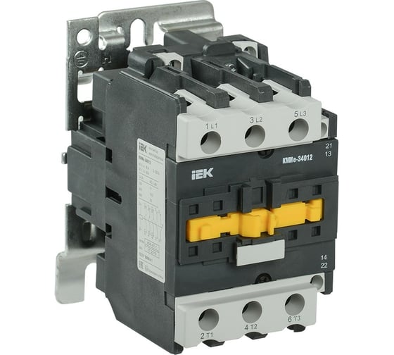 Контактор IEK КМИе-34012 40А 36В/АС3 1НО,1НЗ KKME31-040-036-11