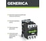 Контактор GENERICA КМИе-35012 50А 400В/АС3 1НО,1НЗ KKME31-050-400-11 5