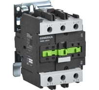 Контактор GENERICA КМИе-48012 80А 110В/АС3 1НО,1НЗ KKME41-080-110-11