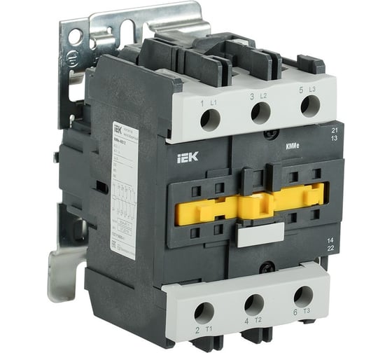 Контактор IEK КМИе-48012 80А 110В/АС3 1НО,1НЗ KKME41-080-110-11