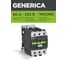 Контактор GENERICA КМИе-48012 80А 230В/АС3 1НО,1НЗ KKME41-080-230-11 2