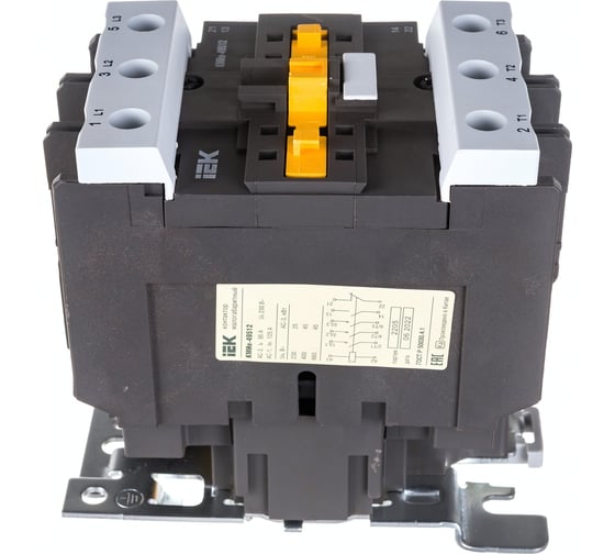 Контактор IEK GENERICA КМИе-49512 95А 230В/АС3 1НО,1НЗ KKME41-095-230-11