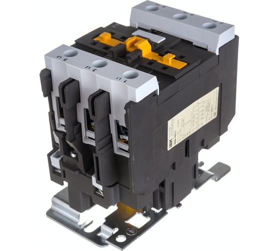 Контактор IEK GENERICA КМИе-49512 95А 230В/АС3 1НО,1НЗ KKME41-095-230-11