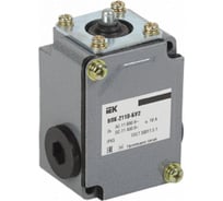 Концевой выключатель IEK ВПК-2110-БУ2, толкатель, IP65 KV-1-2110-1 16302792