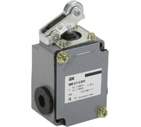 Концевой выключатель IEK ВПК-2112-БУ2, рычаг с роликом, IP65 KV-1-2112-1