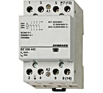 Контактор модульный Schrack Technik 1НО+3НЗ, 25А, катушка 230В АС артикул Австрия BZ326465