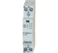 Модульный контактор Schrack Technik 20A, 2 НЗ, 230В пер.т., серия AMPARO артикул Австрия BZ326439ME