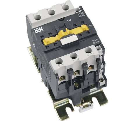Контактор IEK КМИ-35012 50А, 110В/АС3, 1НО, 1НЗ KKM31-050-110-11