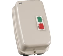 Контактор IEK КМИ35062 50А, IP54, с индикацией, Ue=230В/АС3 KKM36-050-I-220-00