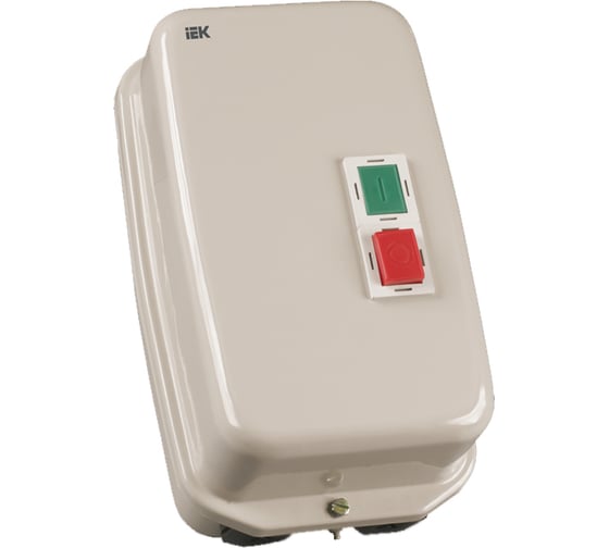 Контактор IEK КМИ35062 50А, IP54, с индикацией, Ue=400В/АС3 KKM36-050-I-380-00