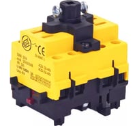 Выключатель нагрузки Giovenzana 40А, 3-х полюсный, крепление на заднюю стенку SE323003B