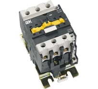 Контактор IEK КМИ-48012 80А, 110В/АС3, 1НО, 1НЗ KKM41-080-110-11