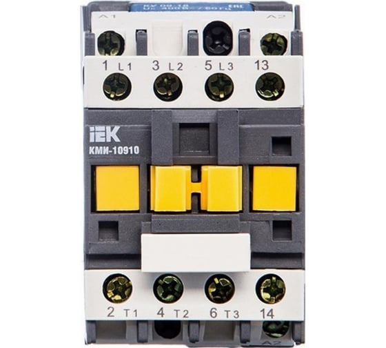 Контактор IEK КМИе-10910 9А, 230В/АС3, 1НО KKME11-009-230-10