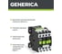 Контактор GENERICA КМИе-10910 9А 36В/АС3 1NO KKME11-009-036-10 4