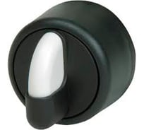 Переключатель Giovenzana с длинной ручкой (белая), возвратный из крайних положений, 3 положения, 45 градусов PSMB5T3