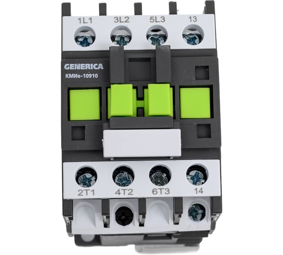 Контактор IEK КМИе-10910 9А, 400В/АС3, 1НО KKME11-009-400-10 1