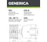 Контактор GENERICA КМИе-10911 9А 230В/АС3 1NC KKME11-009-230-01 5