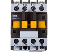 Контактор IEK КМИе-11210 12А, 36В/АС3, 1НО KKME11-012-036-10