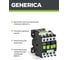 Контактор GENERICA КМИе-11210 12А 36В/АС3 1NO KKME11-012-036-10 4